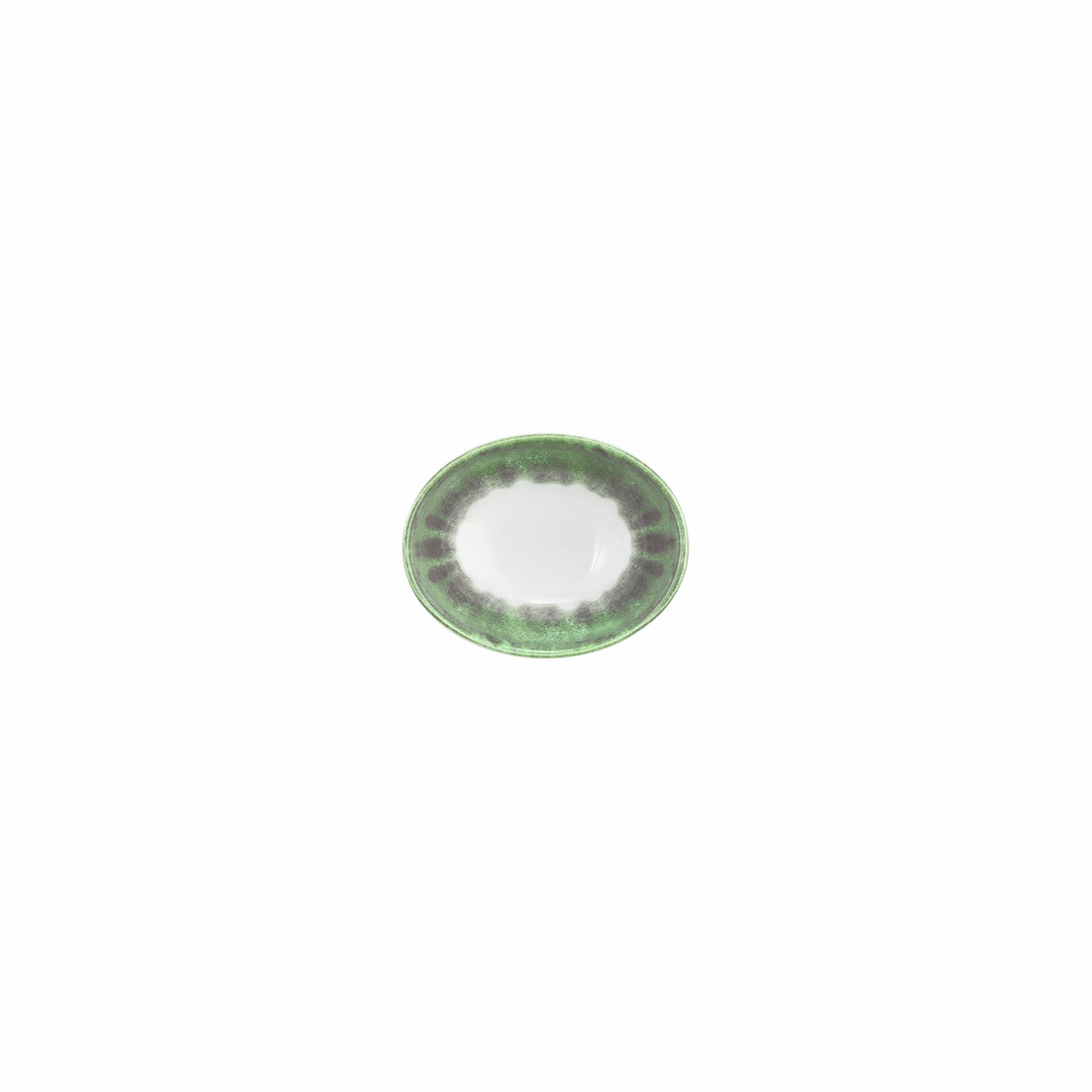 Modern Life, Bowl oval 85 x 65 mm / 0,05 l Batik Matcha